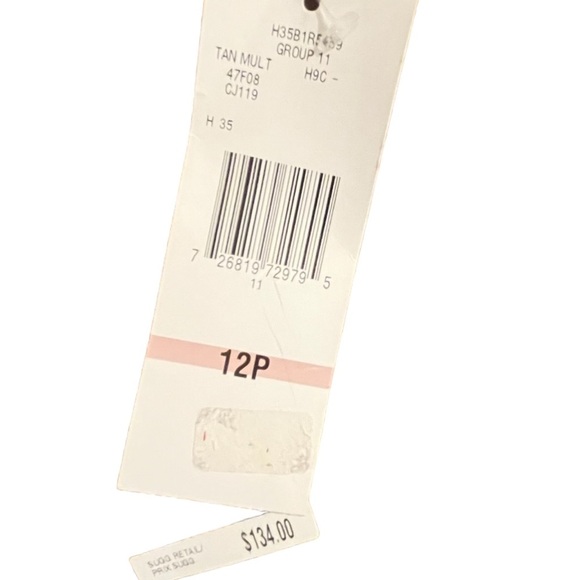 Jones New York Leopard Print Fitted Dress - Picture 5 of 12